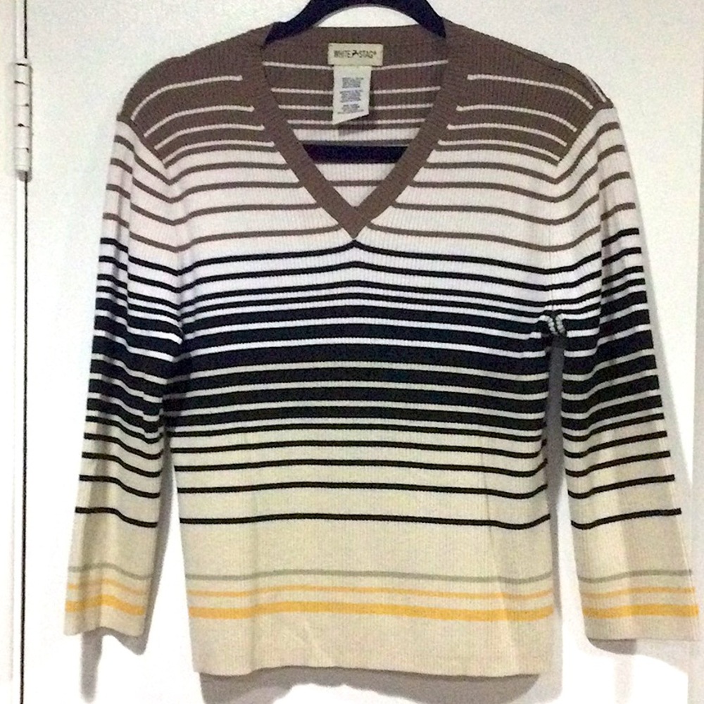 Stripped Pullover